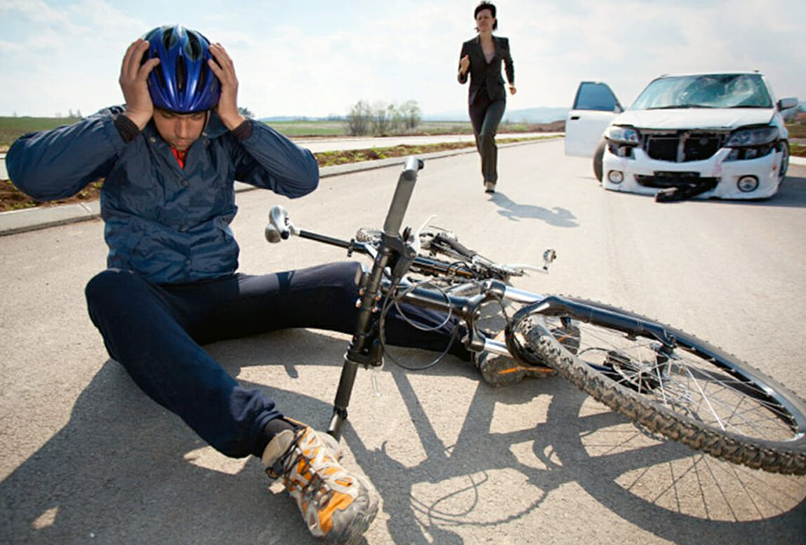 Asheville Bike accident