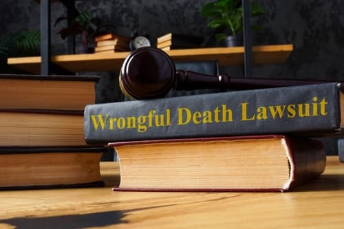 Wrongful death lawsuit book