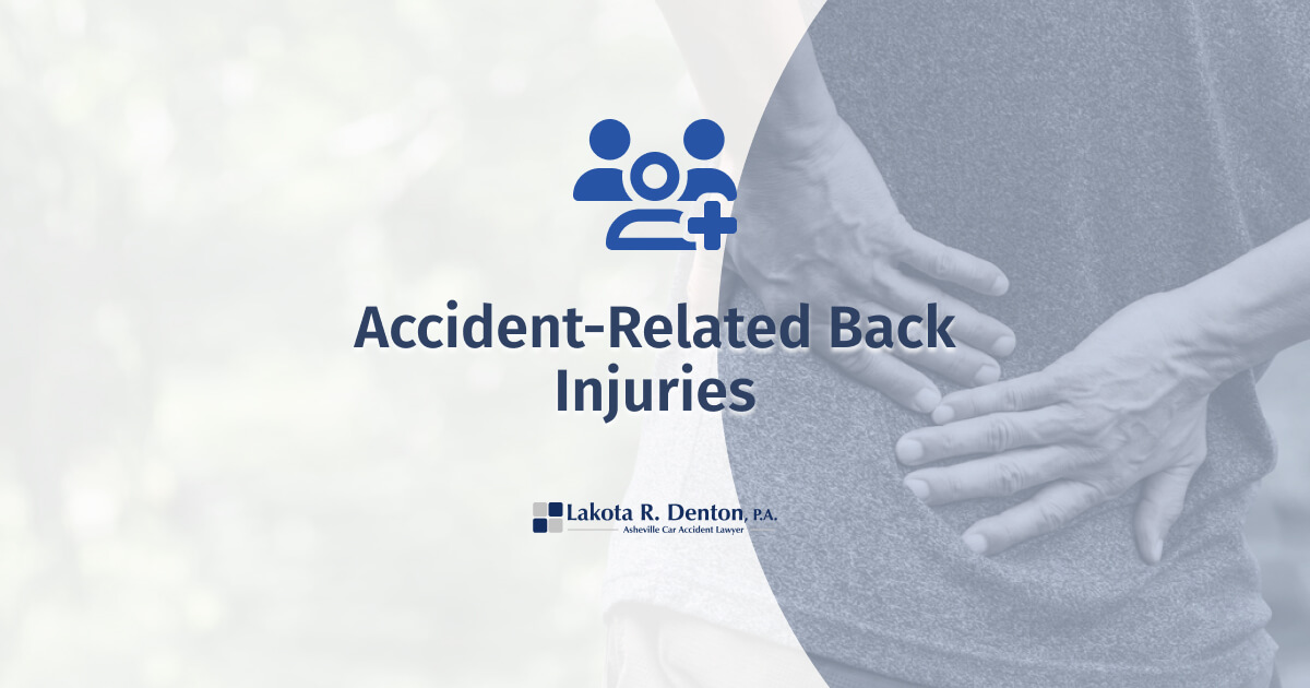 Serious Causes of Back Pain After a Car Accident