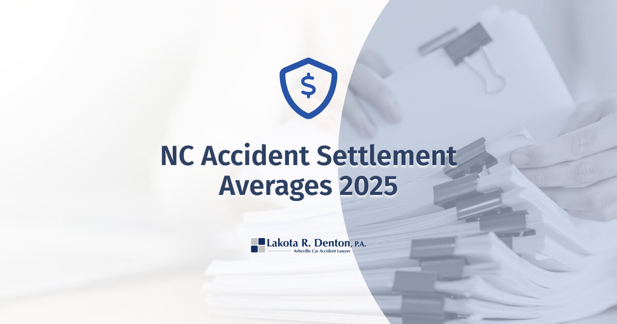 Average Car Accident Settlements NC