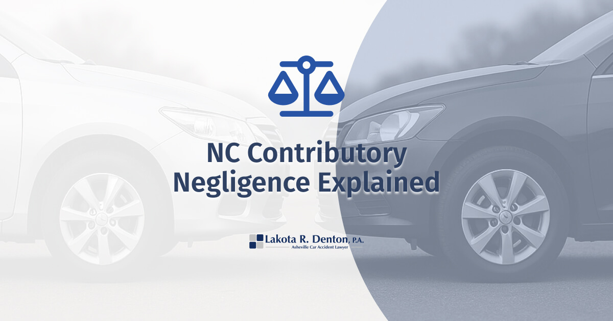 Contributory Negligence in North Carolina Title Card for Blog