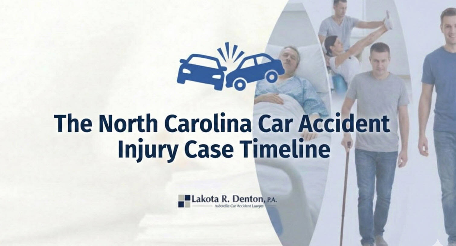 North Carolina Injury Case Timeline Blog Title Card
