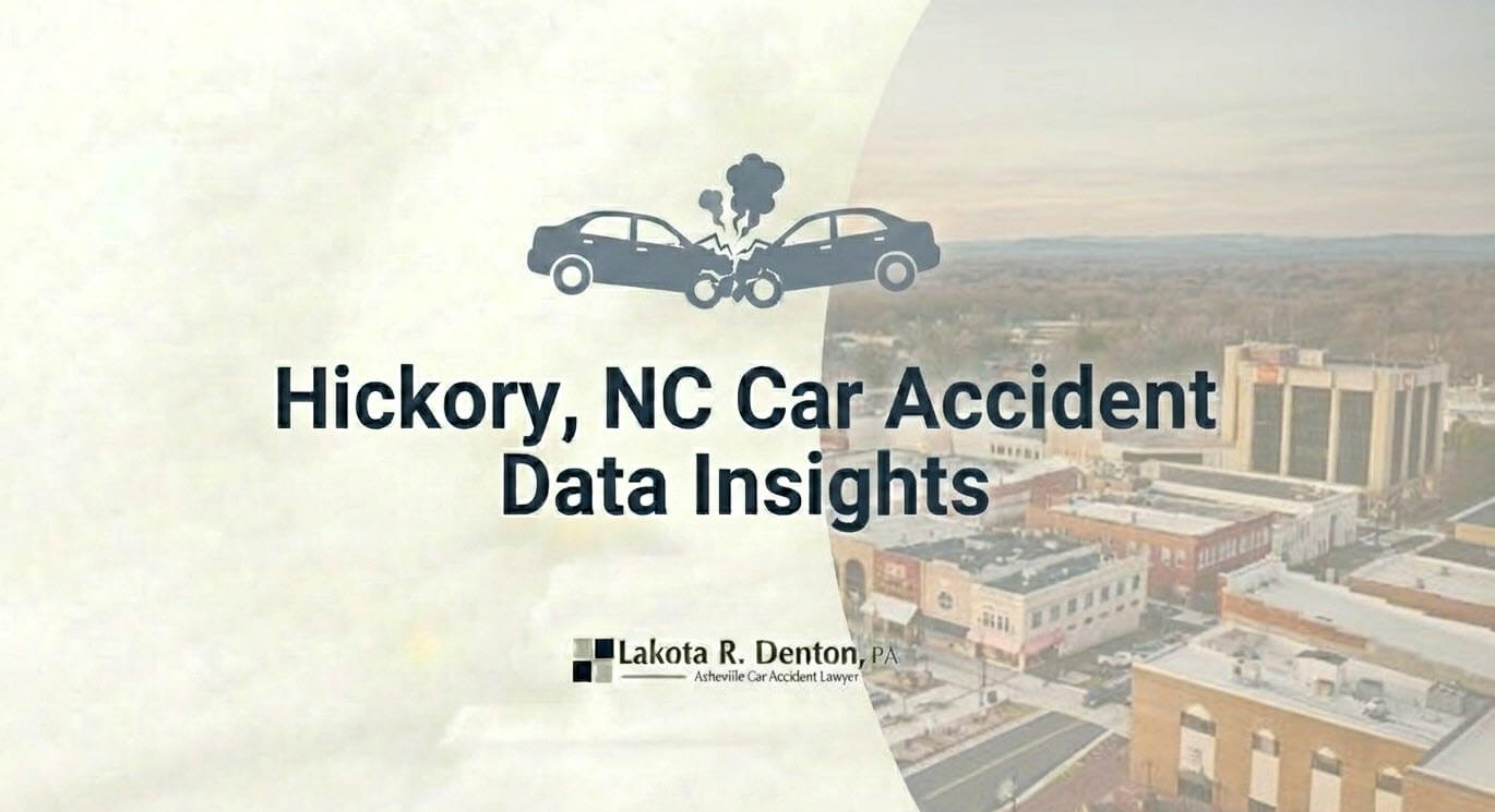 Hickory Car Accident Data