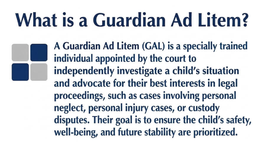 Guardian Ad Litem Definition