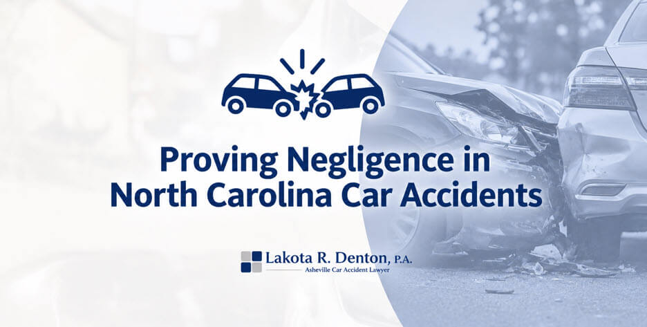 Proving Negligence Car Accidents Featured Image