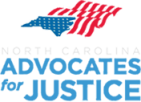 Advocates for Justice Transparent Logo